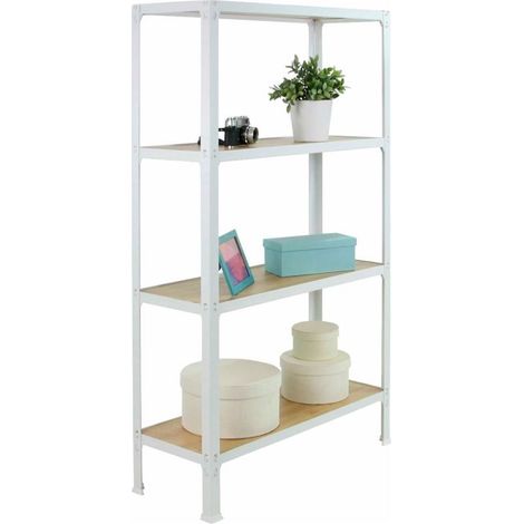 Simonhome Click Wood Mini 4/300 Blan/roble 1600x800x300 (1/3)