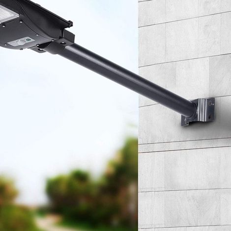 Support de Lampadaire, Lampadaire Noir, 50 cm, Extérieur, Jardin, Allée (1/5)