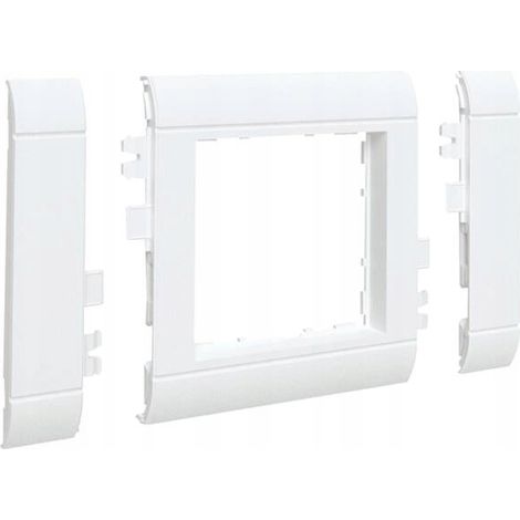 Marco modular Hager gr0800b sin halógenos acabado liso