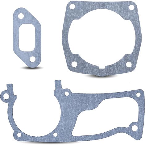 Kit de joints de cylindre, carter et silencieux pour tronçonneuse Husqvarna 357 357XP 359 Remplace 503 97 85-01 (1/5)