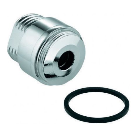 Raccord de douche EICHELBERG 440767 chromé (1/2)
