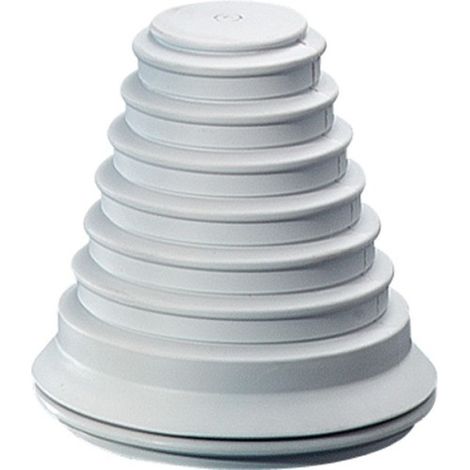 Prensaestopas de plástico de 83 mm, gris claro, IP65, KST 70 HPL36000164