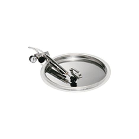 GALLEGGIANTE PNEUMATICO X SERBATOIO BELVIVERE  INOX LT 1000 CM 91
