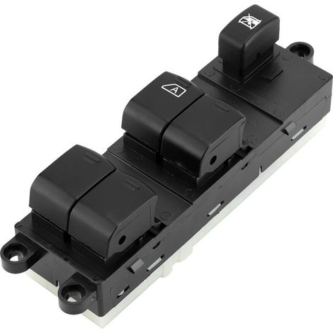 Commutateur de fenêtre principal d'alimentation électrique pour Navara D40b Pathfinder Qashqai 2005-2016 25401-EB30B