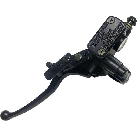 Maître-cylindre Pompe de frein pour 50-250CC Quad Moto tout-terrain scooter cyclomoteur ATV buggy (Gauche)