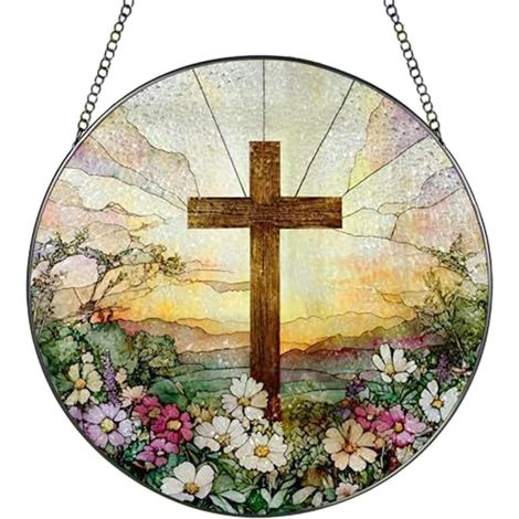 Pendentif Acrylique - Décoration Murale Pâques - 20 cm - 1 Pièce (1/5)