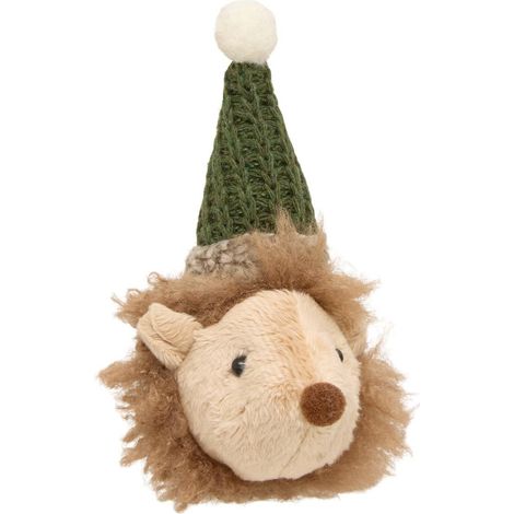 Testa di riccio in polistirolo h.15cm marrone - Feeric lights & christmas (1/2)