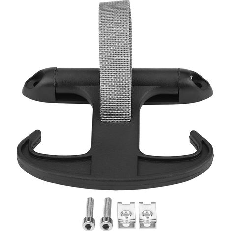 Cintre pour crochet de coffre arrière de voiture, support sac à main pour Jetta Bora MK5 Passat CC Audi A4 S4 (1/5)