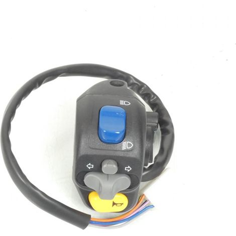[NEUWERTIG] Linke Lenkerarmatur für Roller Peugeot 50 Trekker 744158 Neu aus (1/5)