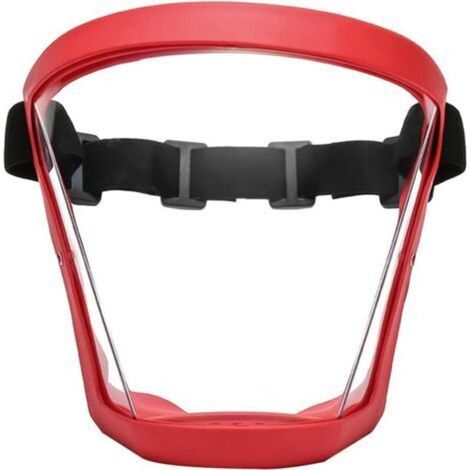 Visière de protection intégrale transparente, protection oculaire, équipement de protection individuelle complet H510 (1/4)