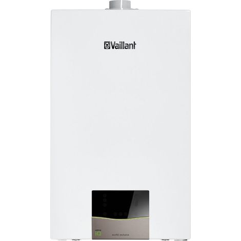 Vaillant ecoTEC exclusive Heizsystempaket 1.163/3 VC 30CS/1-7, VRC 720/3, Leistung 4,3-33,3kW bei 50/30 C (1/2)