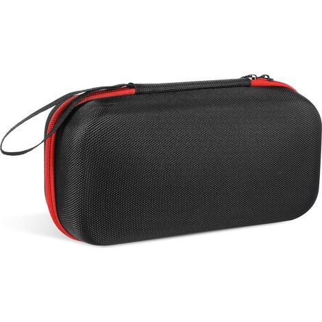 Sacoche pour Compresseur d'air de Voiture Grosse Capacité, Tissu Oxford Solide, Poignée Ergonomique, Rangement Spacieux pour Gonfleur de Pneus (1/5)