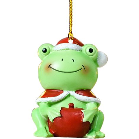 Pendentif Acrylique 2D - Décoration De Noël - Pour Arbre De Noël Chambre Porte - Lot De 1 Pièce (1/5)
