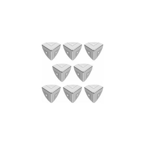 Lot de 8 protections d'angle galvanisées à trois côtés pour appareil photo (1/5)
