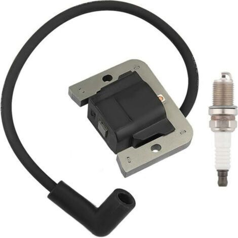 Bobine d'allumage haute tension compatible avec 20 584 01-S 20-584-03-S 2058403-S avec bougie d'allumage (1/4)