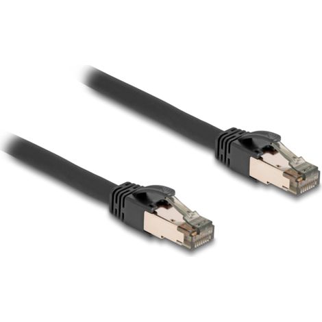 RJ-45 Netzwerkkabel Cat.6a U/FTP ultra flexibel Verwendung: Verbinden einer Netzwerkkarte avec einem Switch oder Patchpanel