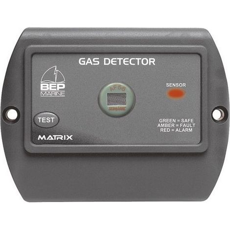 Bep Detector de Gas (Lpg Gasolina Cng) - Sensor de Gas Incluido en El Propio Panel