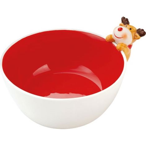 Set 4 Bols Miam Cerf 3d Design Ludique Cerf 3d - Amefa Medard De Noblat