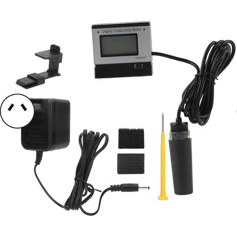 EC-1383B Online-Leitfähigkeitsmessgerät mit LED-Bildschirm für Laboraquarien und Aquakultur (Preis A) (1/4)