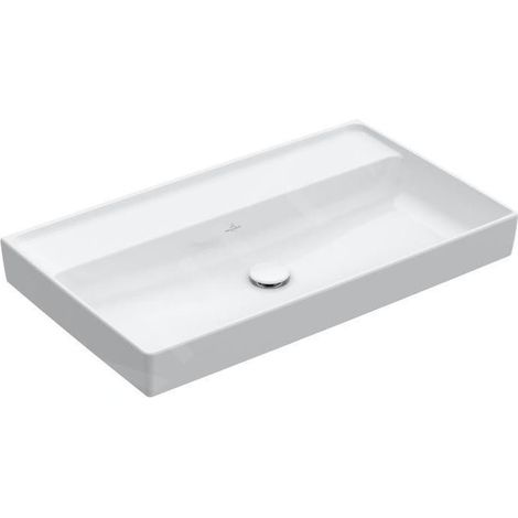 Villeroy & Boch Collaro lavabo armoire, sans trou pour robinet, (1/3)