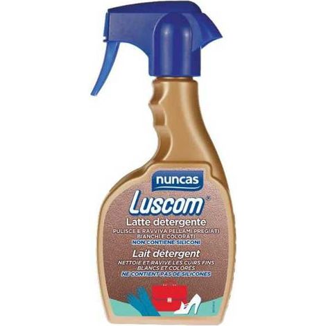 Lait Démaquillant en Cuir Luscom ml 300 Nuncas