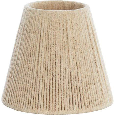 Light & Living - paralume - Medana - beige - tessile - Ø 20cm -