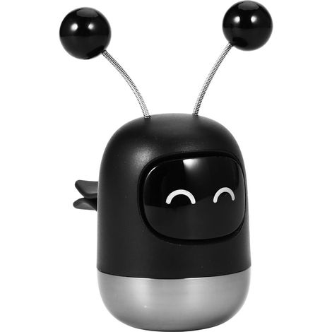 Lufterfrischer Clip in Roboterform Aromadiffusor mit 3