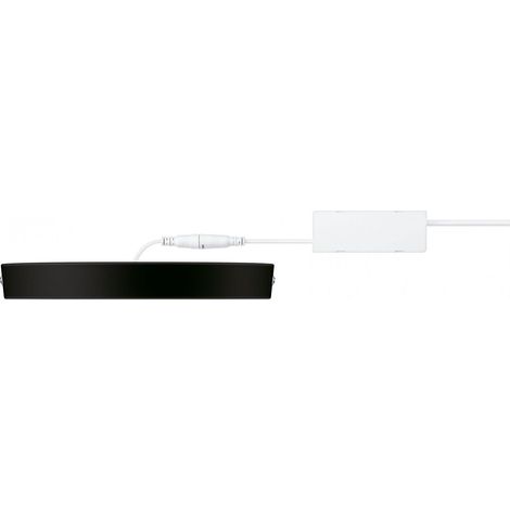 Philips Magneos Plafón LED Redondo Negro 12W 2700K (1/5)