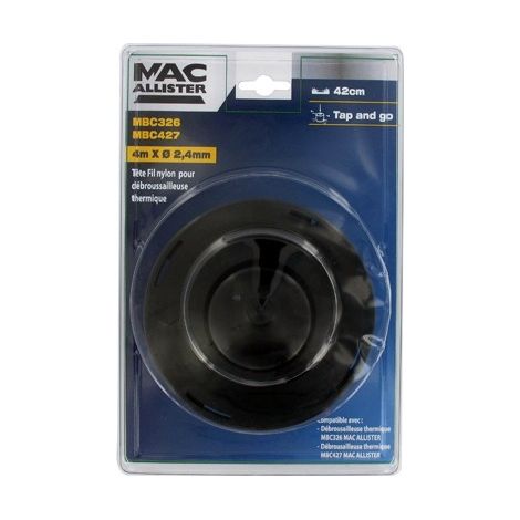 Tête nylon TAP-N-GO MAC ALLISTER 123155009