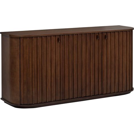 Credenza rikaya a 3 ante h78cm - Atmosphera créateur d'intérieur