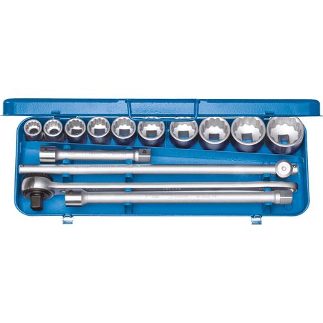 Steckschlüsselsatz Gedore 3/4" 14-teilig 6280420 (1/5)