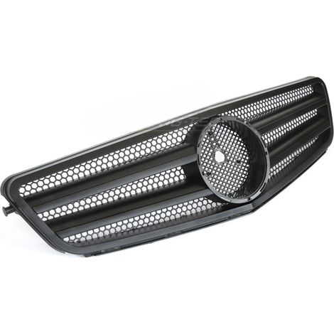 Grille calandre Mercedes classe C W204 de 2007 a 2014 Look CL noir Mat-42692661 (1/4)