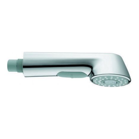Douchette extractible 46710000 – Pommeau en laiton chromé – 3 jets – Technologie Grohe Starlight – Garantie 5 ans