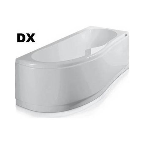 GUSCIO VASCA RETTANGOLARE MOD. GENNY CON PANNELLO Misura: cm 170 x 70 dx