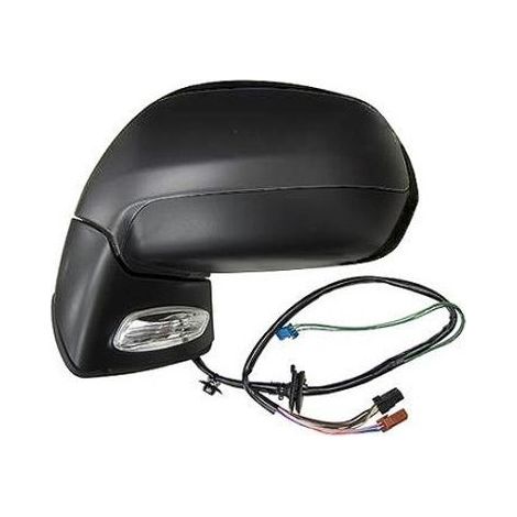 Rétroviseur électrique gauche noir chauffant Citroen C4 Picasso 2007-2013