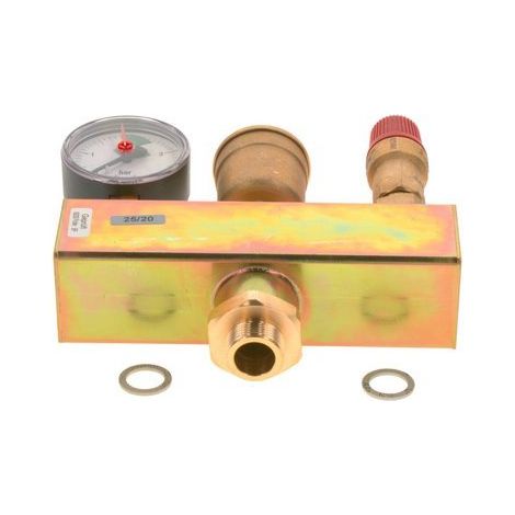 BOSCH Ersatzteil TTNR: 8718583178 KSS Verteilerbalken everp (1/2)