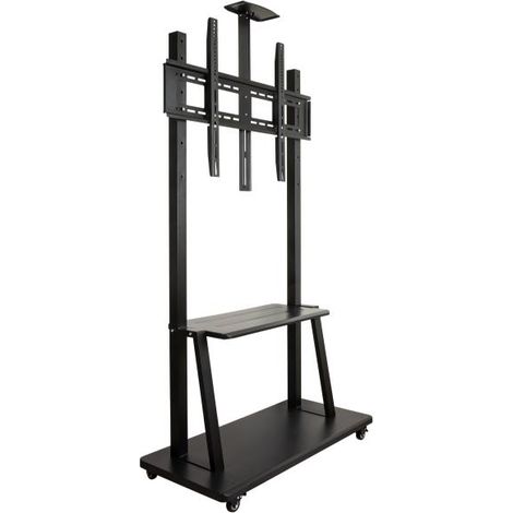 TV-Ständer de Large Size 42 - 100 Inch MAX VESA 600 x 900 cm, mit Gerätehalter und Kamerahalterung