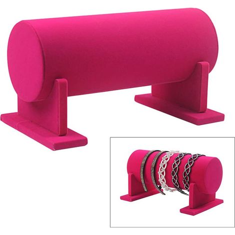 Présentoir Pour Serre-Tête - Velours Amovible - Pour Bijoux Et Pinces À Cheveux - 1 Pièce (1/5)