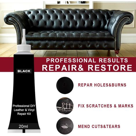 20 ml Lederreparatur-Gel-Set, Autositz-Restaurierungscreme, pflegende und regenerierende Paste, Polsterpflege, Schutzbehandlung (1/5)