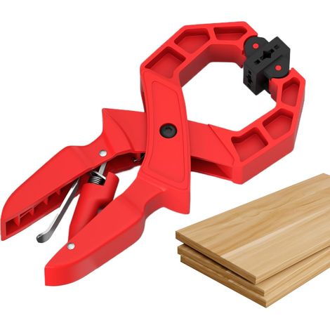 Pinces À Ressort Pour Menuiserie - 15 Cm Attaches De Robuste Et Puissant - (1/5)