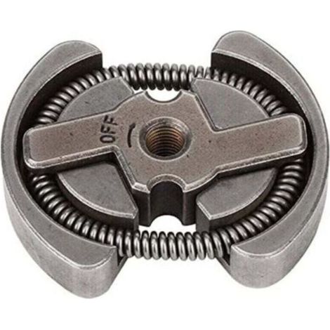 Kit embrayage tronçonneuse Remplacement embrayage Compatible Husqvarna 36/41/136/141/137/142/235/240 Propriétaires Husqvarna (1/4)