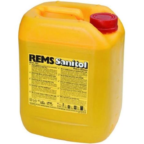 Pâte à couper les fils Sanitol 5 litres N° 140110