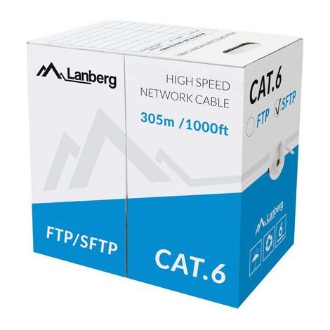 Cable LANBERG LCF6-11CU-0305-S