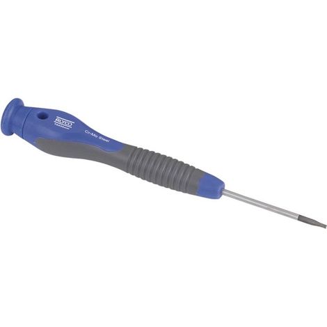 Destornillador de precisión boca Torx inviolable T5x50 mm ALYCO