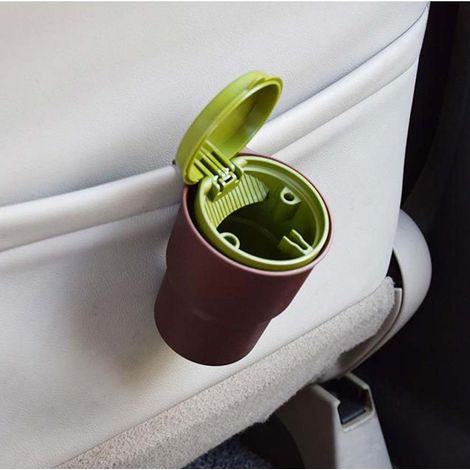 Porte-gobelet universel pour voiture, support de fixation pour porte de porte avec grille d'aération et boîte multifonctionnelle (1/4)