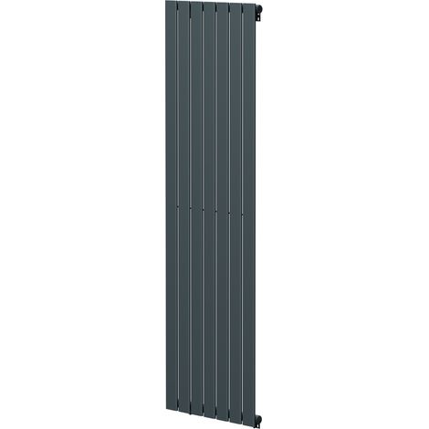 Hudson Anthracite 1800mm x 528mm Single Panel Radiator (1/5)