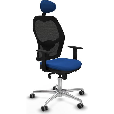Sedia da Ufficio Piqueras y Crespo 1D086G1 Azzurro (1/5)