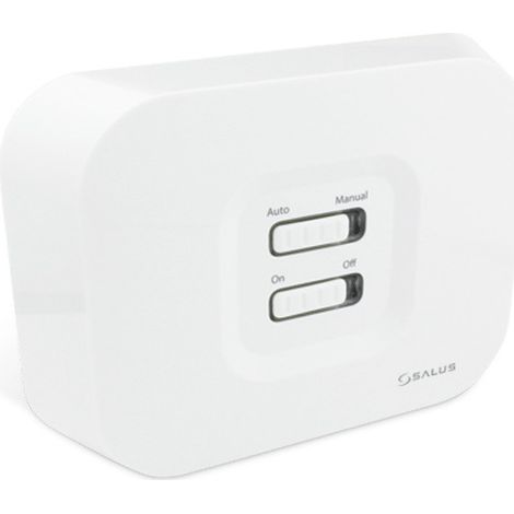 Salus RX10RF récepteur chaudière blanc compact sans fil
