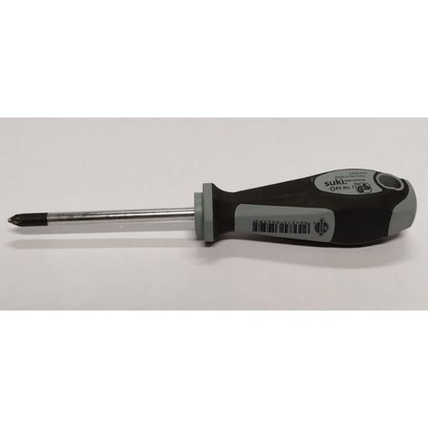 SUKI - CACCIAVITE COMBI GRIP  PER VITI ACROCE PZ1 - IMPUGNATURA BICOMPONENTE