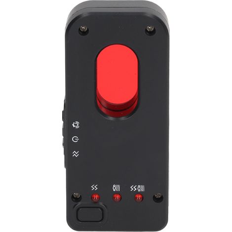 Schwarzer GPS-Detektor, Berührungsalarm, tragbarer Bewegungsmelder, drahtloser Signalscanner (1/5)